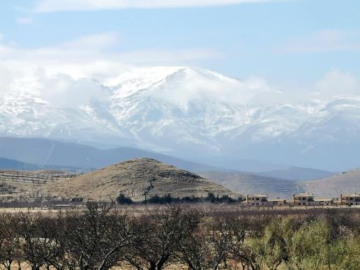 Blick zur Sierra Nevada