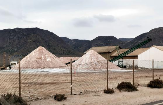 bei der Saline Cabo de Gata