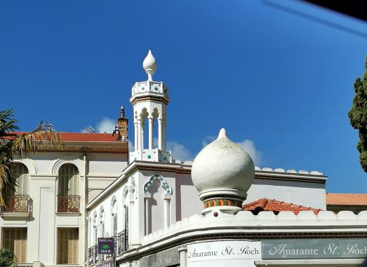 in Menton