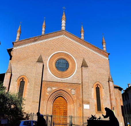 in Vigévano, Kirche San Francesco