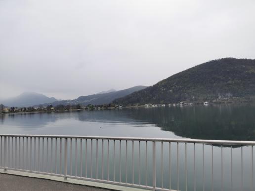 am Lago di Lugano