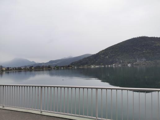 am Lago di Lugano