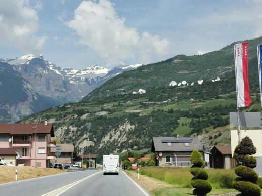 unterwegs im Wallis