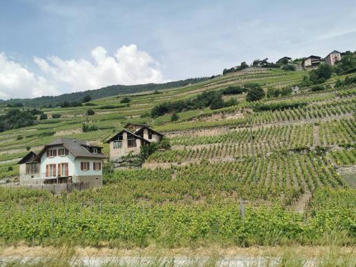 unterwegs im Wallis