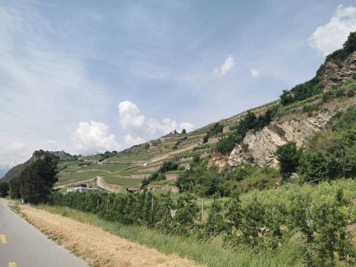 unterwegs im Wallis