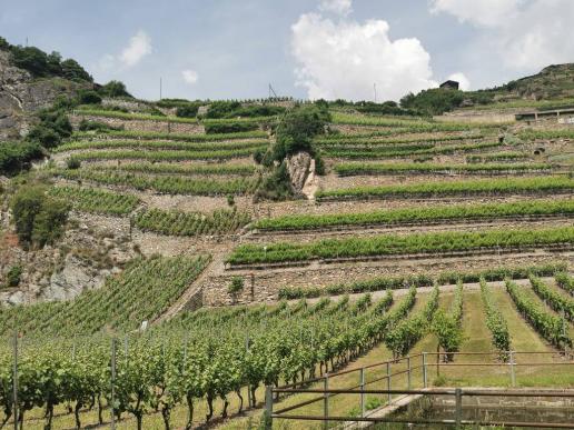 unterwegs im Wallis