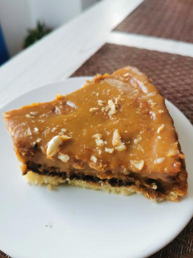 feiner Caramelkuchen