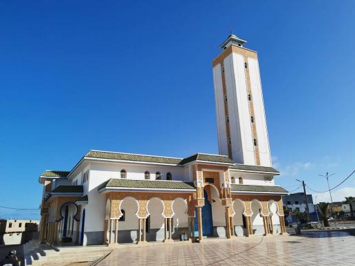 schöne Moschee in El Ouatia