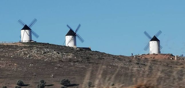 unterwegs nach Consuegra