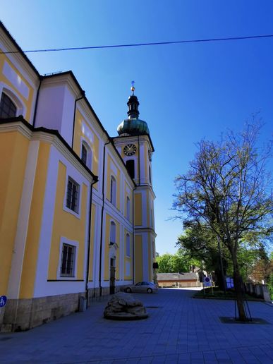 die St. Johann Kirche