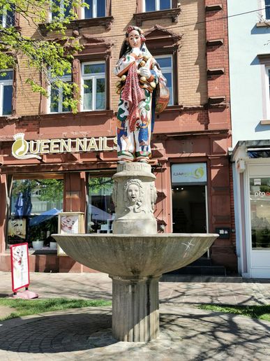 der "Hanselbrunnen"