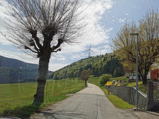 auf dem Weg nach Ste Croix
