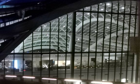 am Flughafen Guilin