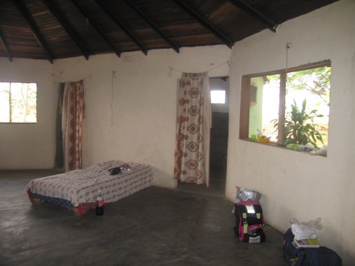 in unserem Schlafbungalow