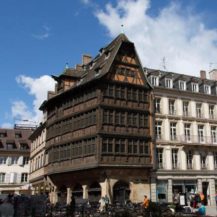 das Kammerzell-Haus in Strasbourg