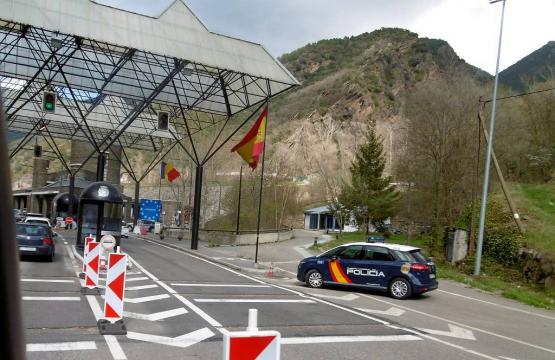 an der Grenze zu Andorra