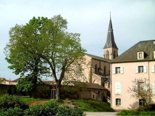 in Vabres l‘Abbaye