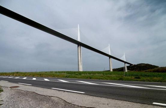 Die Brücke von Millau
