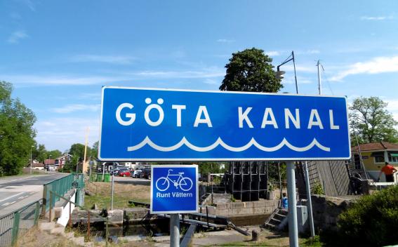 am Göta Kanal