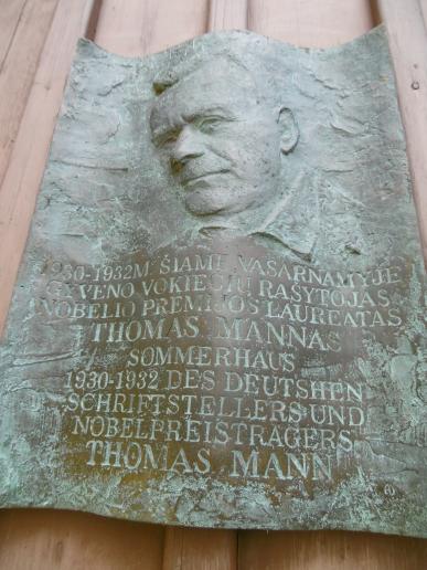 Thomas Mann lebte in Nida