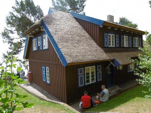 hier in diesem Haus