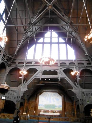 in der Kirche