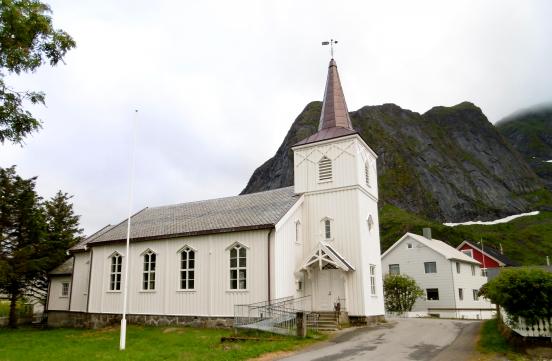 die Kirche von reine