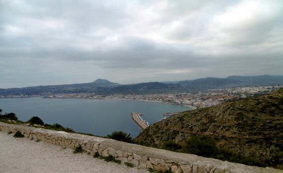 Blick nach Javea