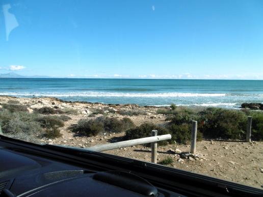 am Meer bei Santa Pola