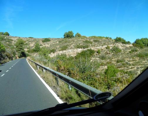 unterwegs nach Denia