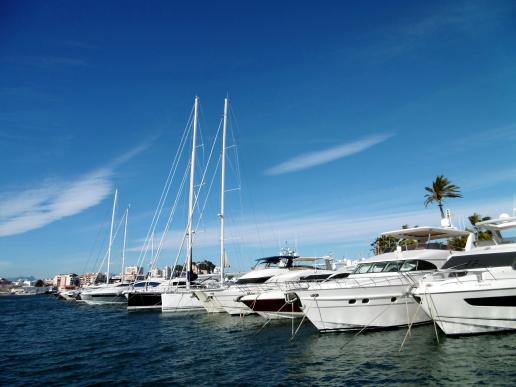 Denia Hafen