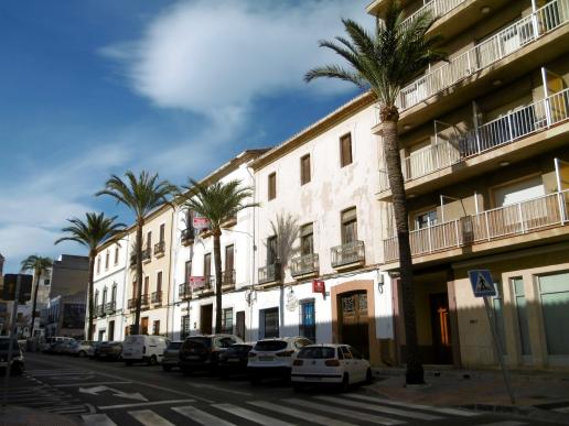 in der Altstadt von Javea