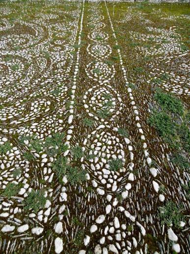 mit den schönen Bodenmosaiken