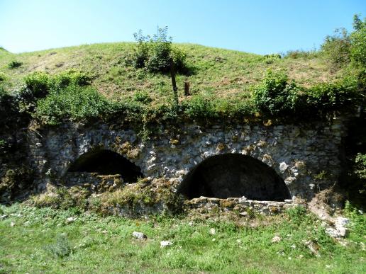 beim Fort du Mont Bart