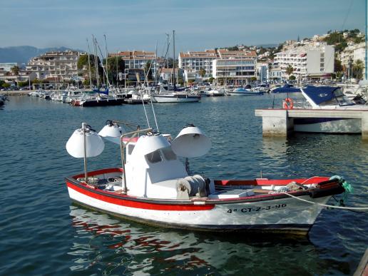 am Hafen von Altea