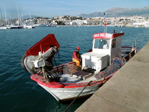 am Hafen von Altea