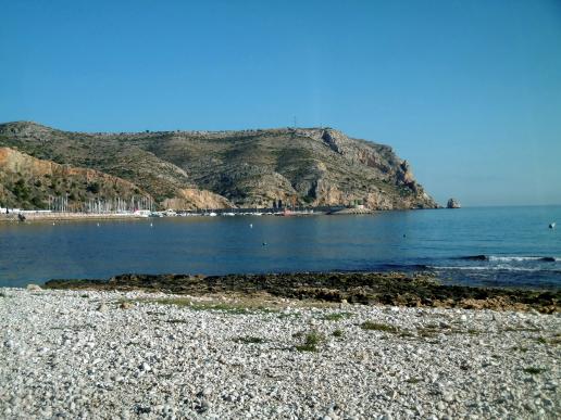 Paul's Lieblings-Stein-Strand in Jávea