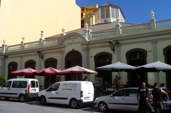 die Markthalle von Santa Cruz de la Palma.