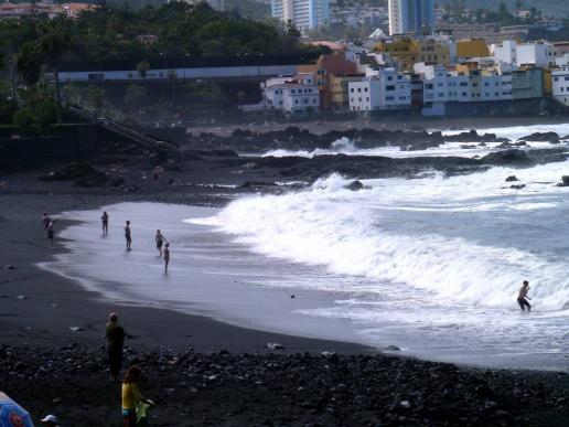 in Puerto de la Cruz