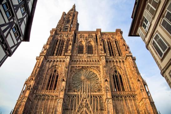 das Münster von Strasbourg