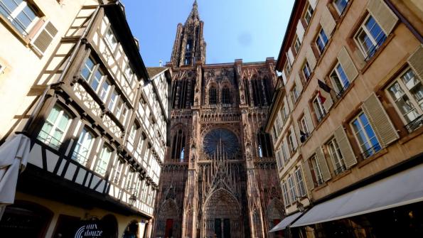 das Münster von Strasbourg