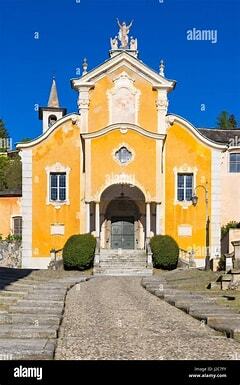 Kirche Santa Maria Assunta. Sie wurde erstmals im Jahre 1485 erbaut und in der zweiten Hälfte des 18. Jahrhunderts wiedererrichtet.