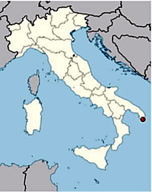 in Santa Maria di Leuca
